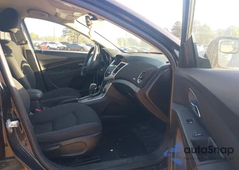 2015 Chevrolet Cruze 1Lt Auto from USA, damaged, VIN 1G1PC5SB2F7164327